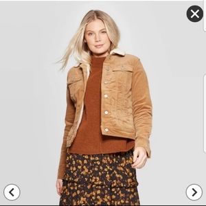 Corduroy Sherpa Jacket 😯💖
